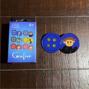 Coraline “The Other Wybie” Pin